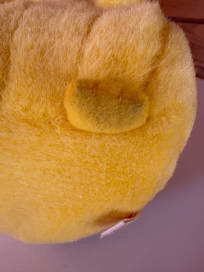 お腹を押すと鳴くピカチュウ　初期