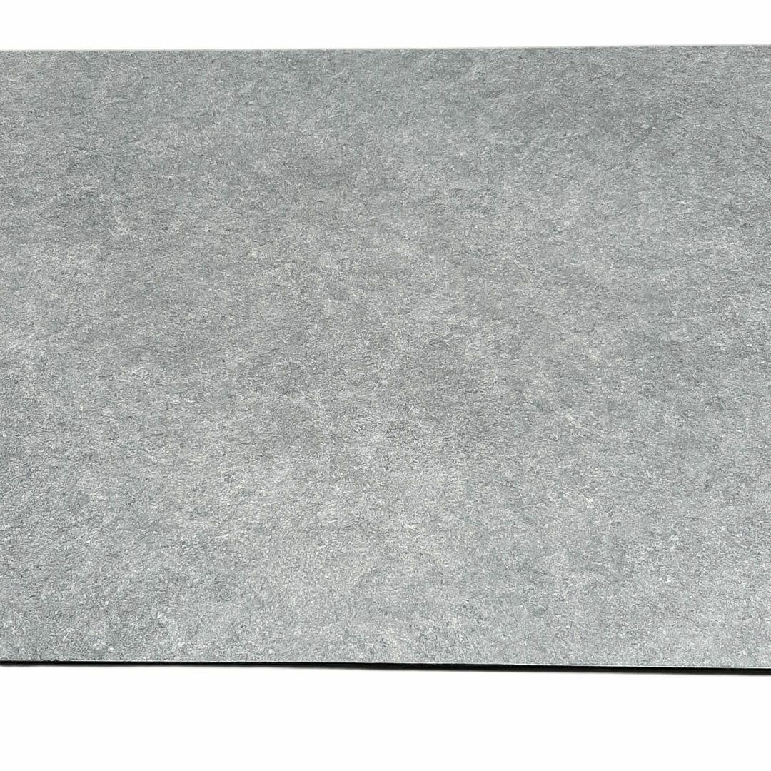 松田家具　ダイニングテーブル グレー　メラミン