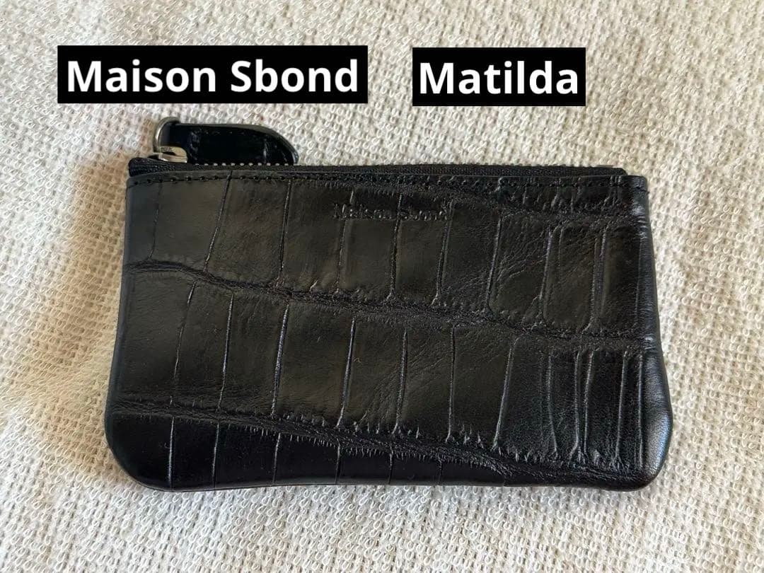 Maison Sbond Matilda カードケース ケース
