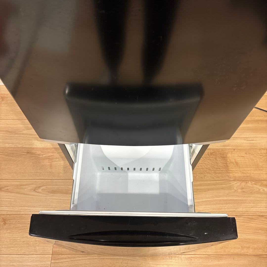 TOSHIBA 冷蔵庫 GR-R15BS(K) 153L 黒