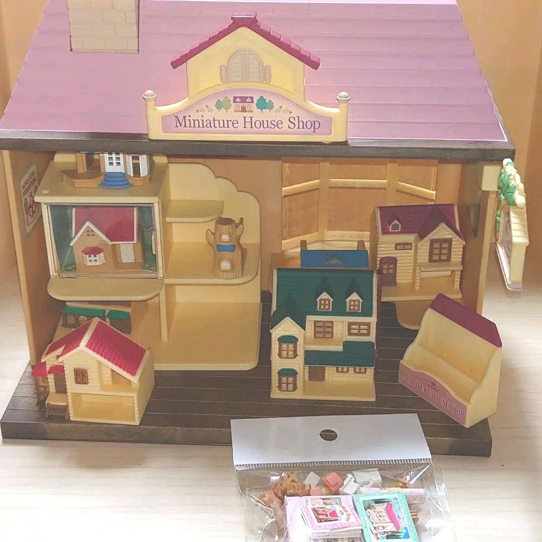 シルバニアファミリー。ミニチュアハウス。