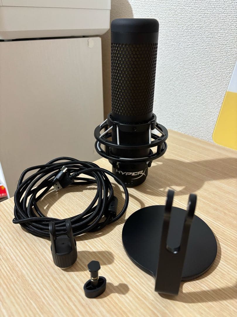 配信機器・PA機器・レコーディング機器 HyperX QuadCast S + Support