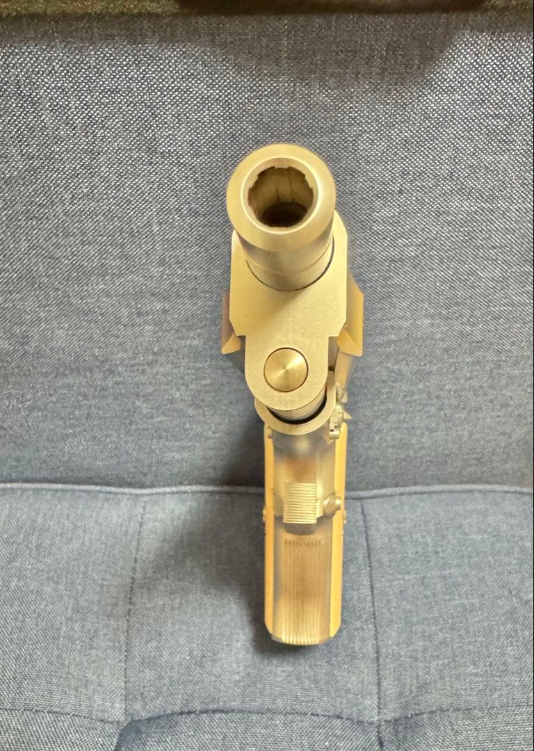 【限定品】KSC ソードカトラス (ver.1 メッキモデル) ガスブローバック