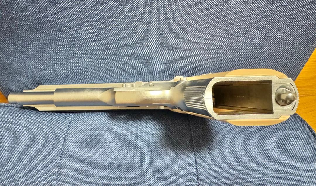 【限定品】KSC ソードカトラス (ver.1 メッキモデル) ガスブローバック