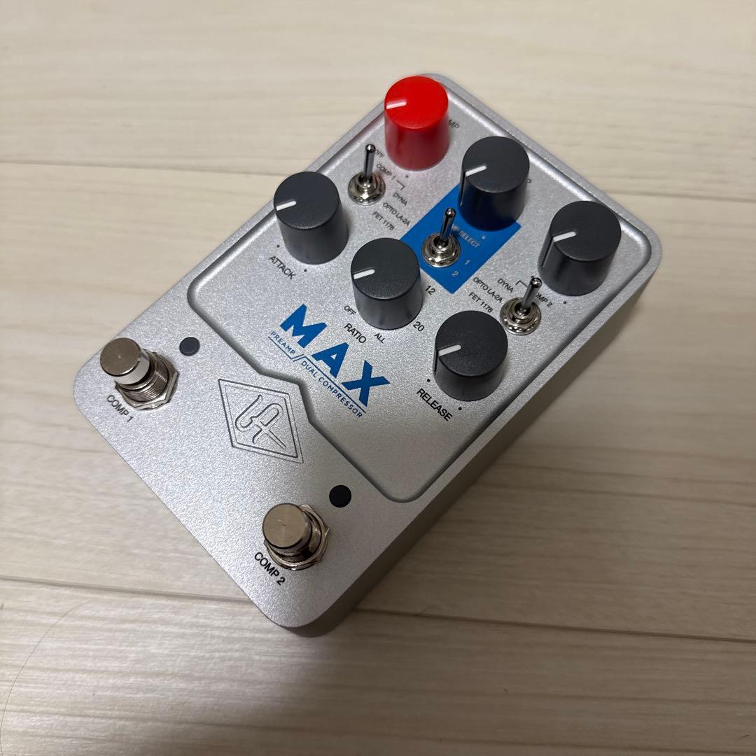 【UAFX】 Max Preamp & Dual Compressor