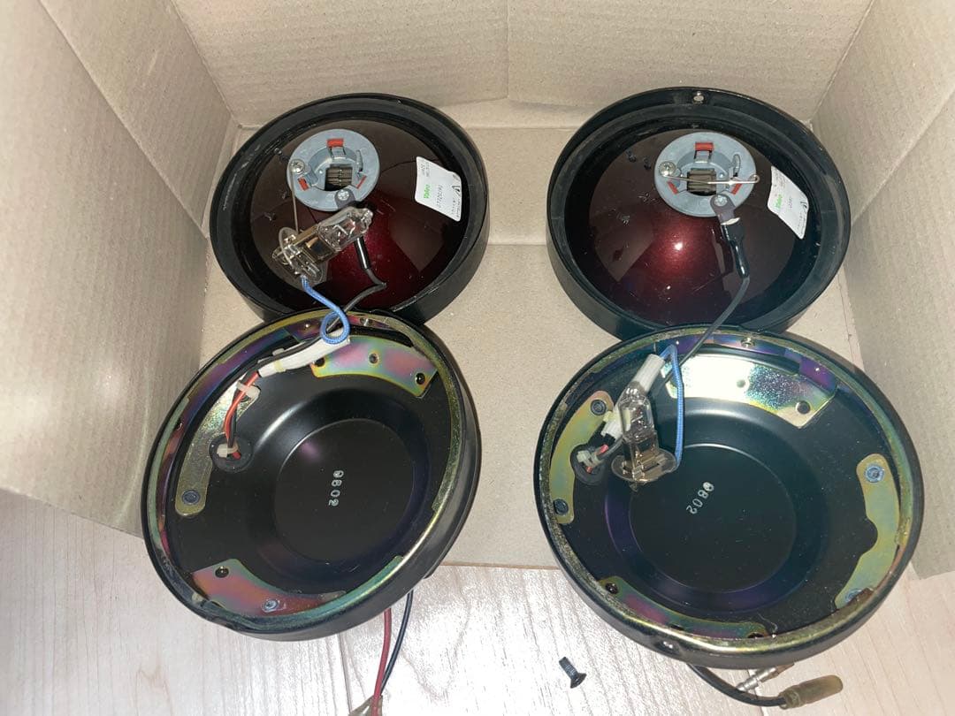 当時物デュアルカウル用CIBIE