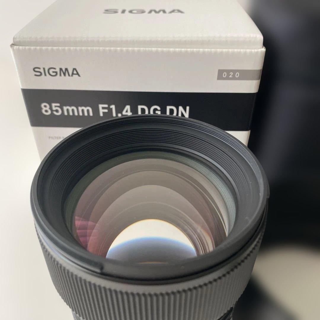 SIGMA 85mm F1.4 DG DN Art Eマウント