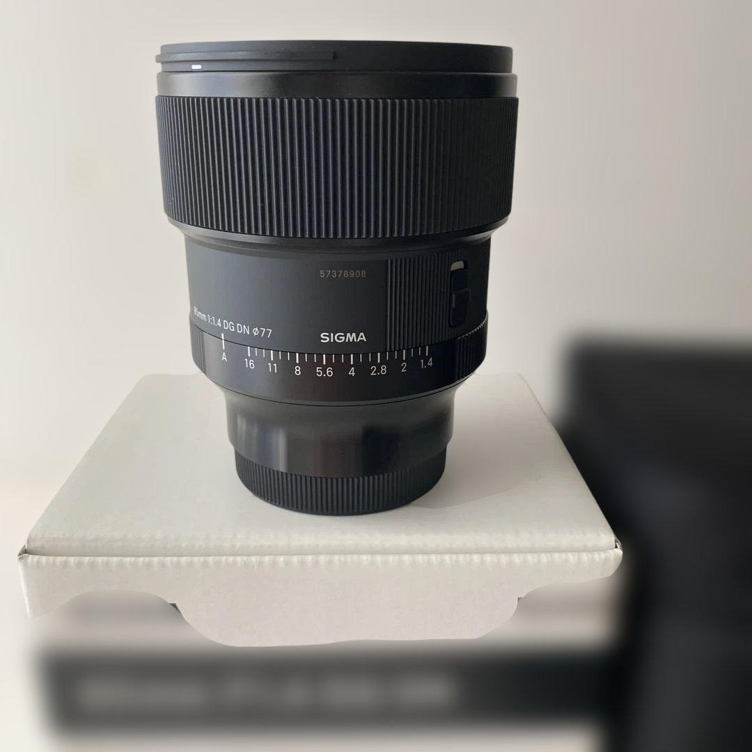 SIGMA 85mm F1.4 DG DN Art Eマウント