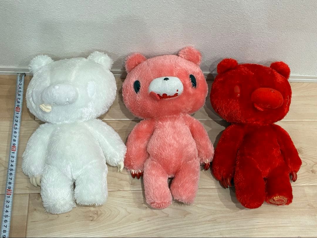 チャックスGP グルーミー ぬいぐるみ 希少コンプリートセット