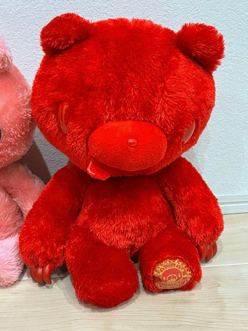 チャックスGP グルーミー ぬいぐるみ 希少コンプリートセット