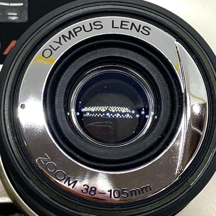 【C6690】OLYMPUS u (mju) zoom 105 フイルムカメラ