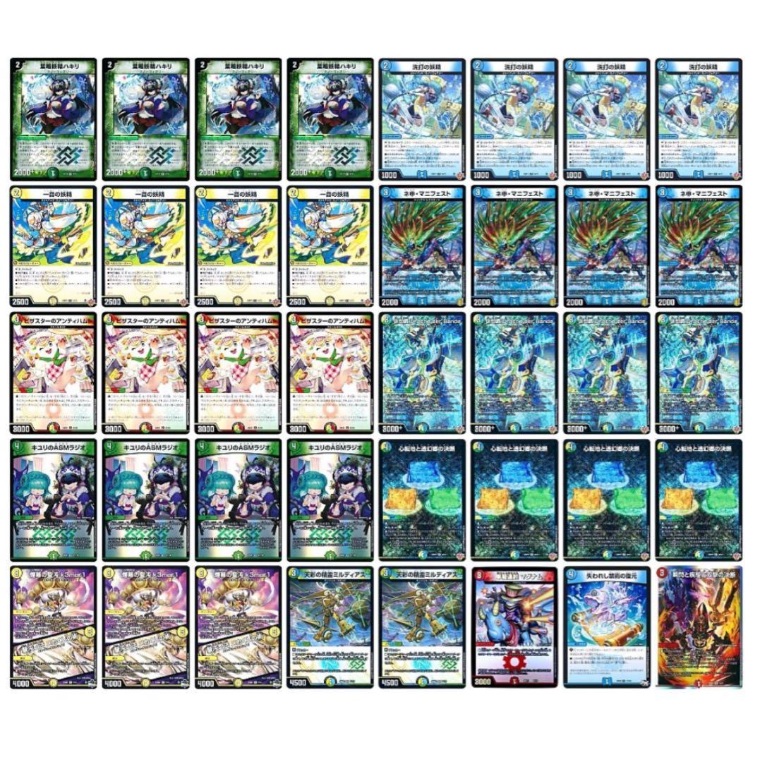 トリーヴァダーバンデ　4cダーバンデ　デッキ　デッキパーツ付き　改造パーツ付き