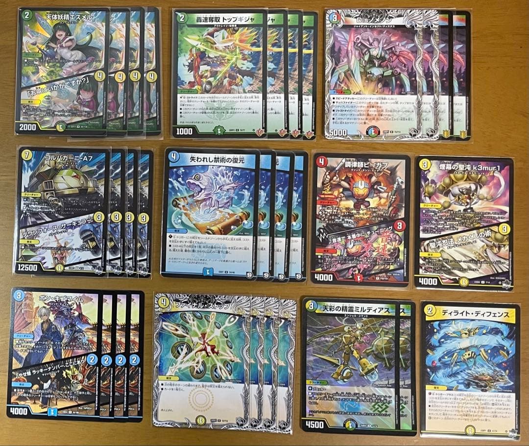 トリーヴァダーバンデ　4cダーバンデ　デッキ　デッキパーツ付き　改造パーツ付き