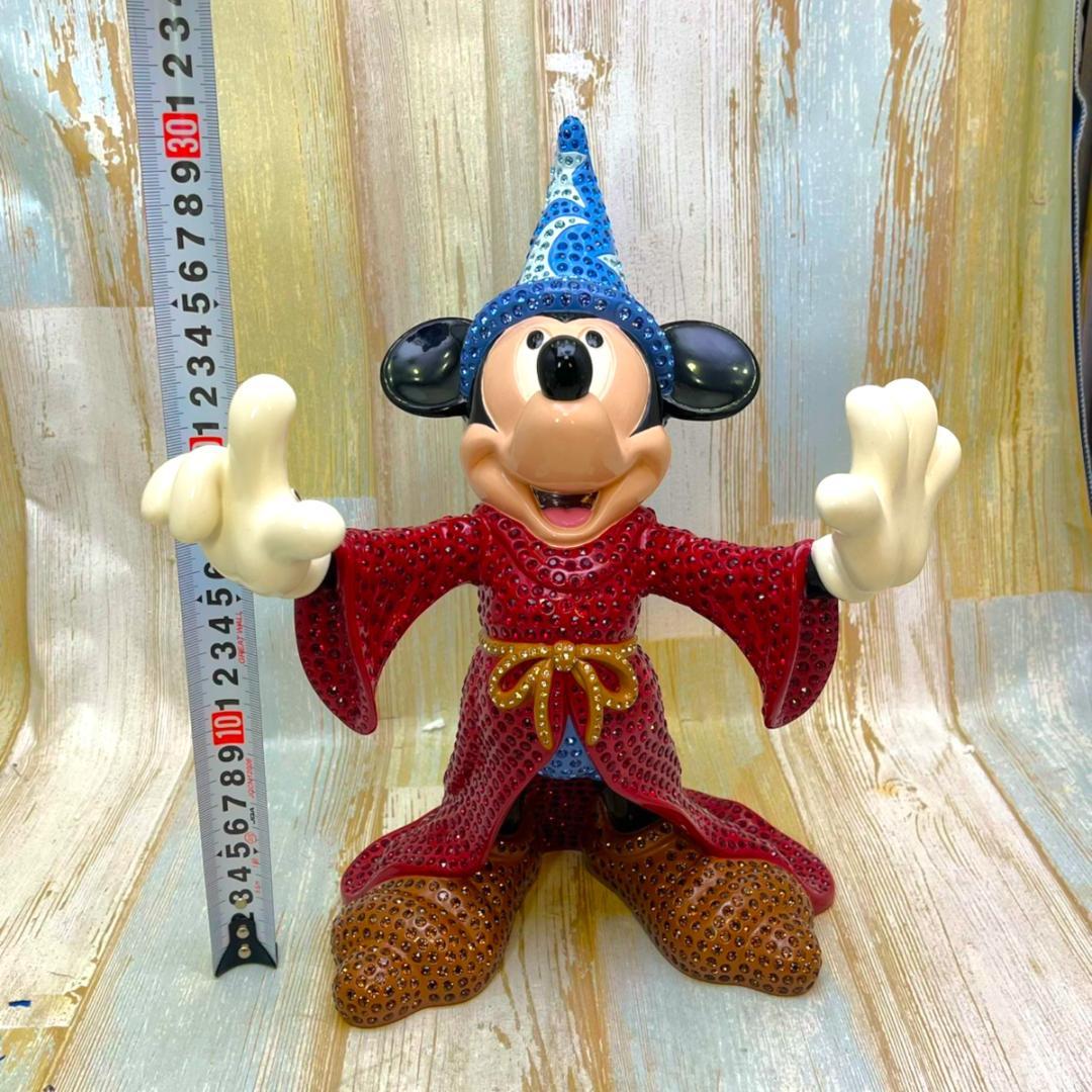 ミッキーマウス 魔法使いの弟子★アリバス・ブラザーズ スワロフスキー