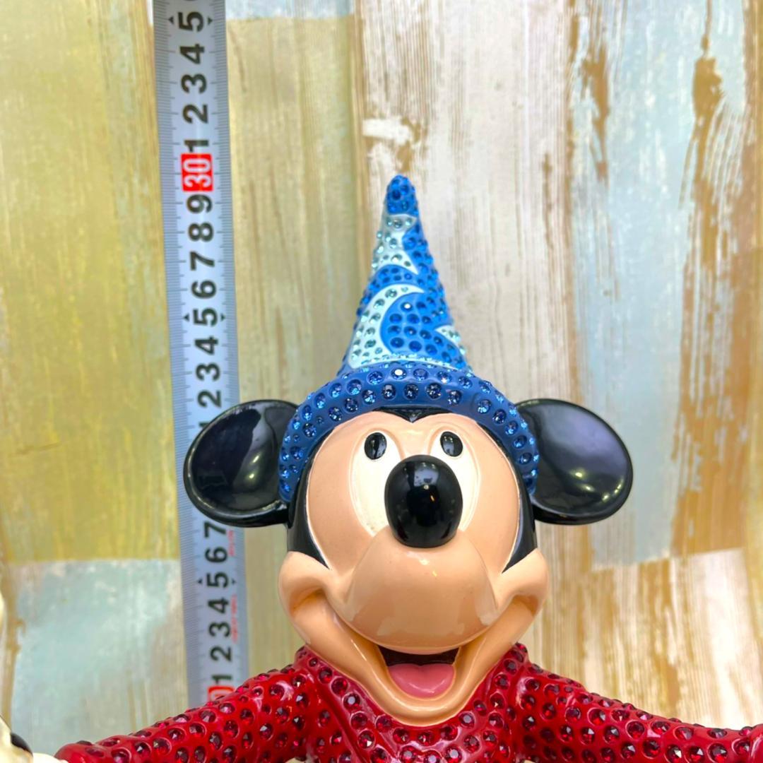 ミッキーマウス 魔法使いの弟子★アリバス・ブラザーズ スワロフスキー