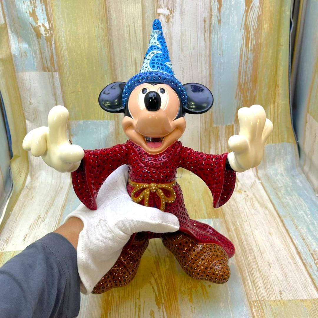 ミッキーマウス 魔法使いの弟子★アリバス・ブラザーズ スワロフスキー