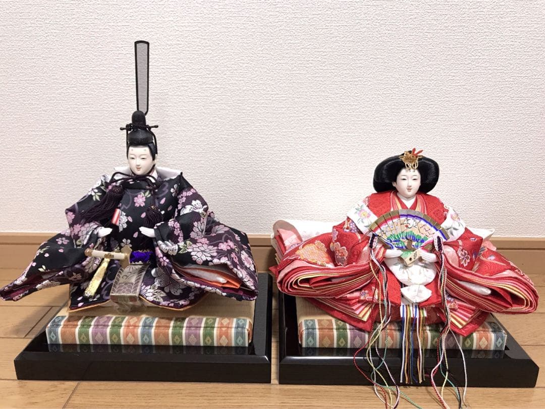 【希少レア】 京都西陣織　十二単衣　大上輝秀　雛司彩月　ひな祭り 雛人形 飾り