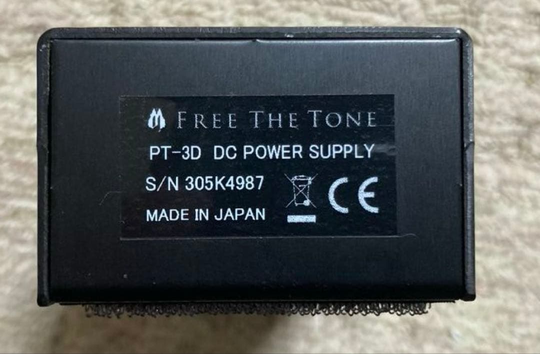 FREE THE TONE PT-3D パワーサプライ strymon BOSS