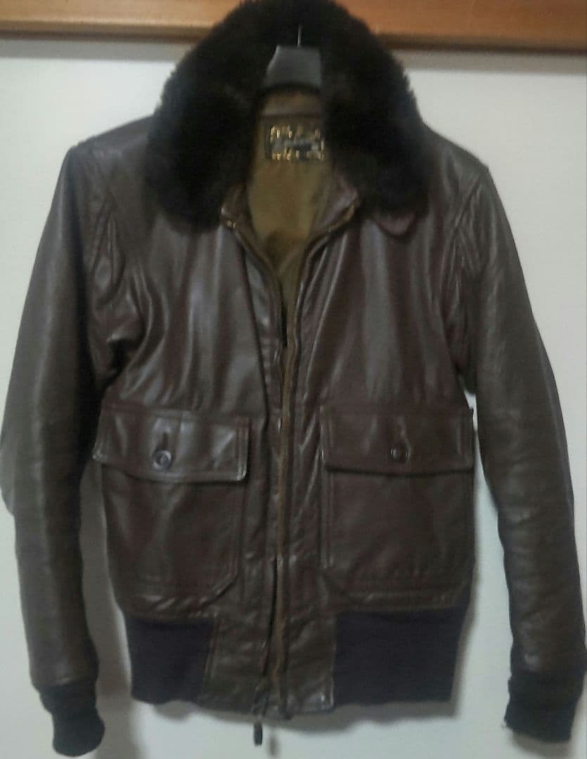 ★★てっちん★★ヴィンテージU.S NAVY G-1ジャケットUSN レア