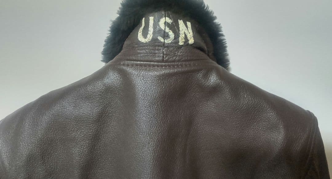 ★★てっちん★★ヴィンテージU.S NAVY G-1ジャケットUSN レア