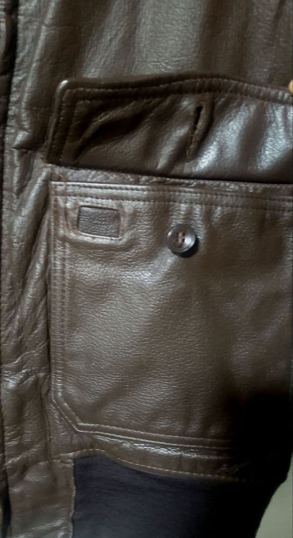 ★★てっちん★★ヴィンテージU.S NAVY G-1ジャケットUSN レア