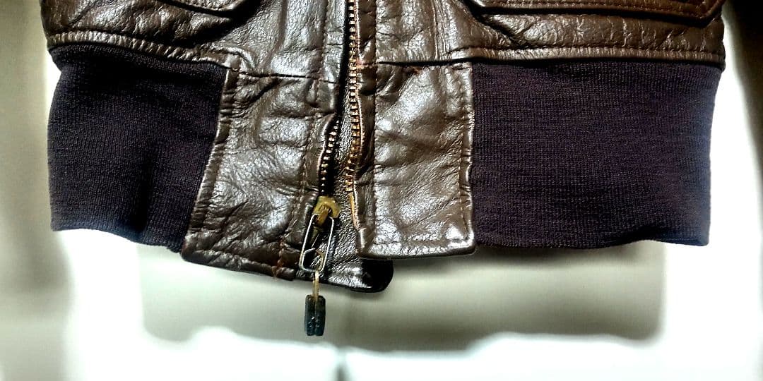 ★★てっちん★★ヴィンテージU.S NAVY G-1ジャケットUSN レア