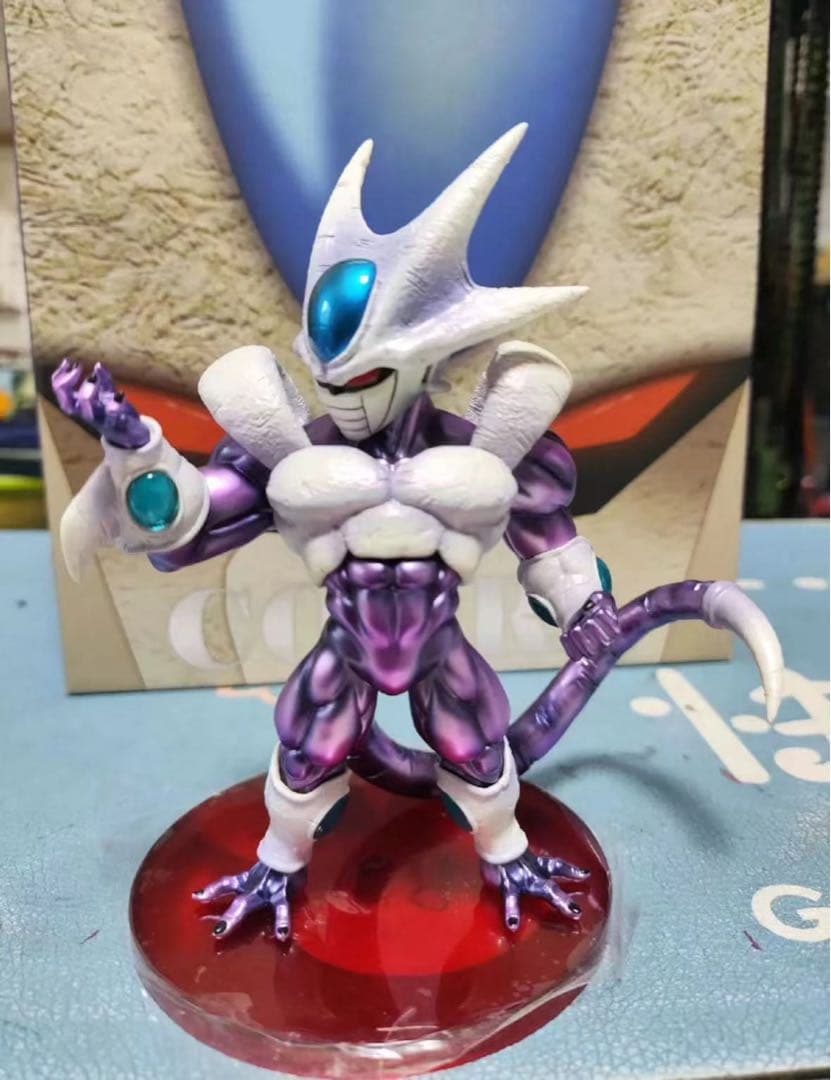 ドラゴンボール クウラ ガレキ ガレージキット スタチュー X①