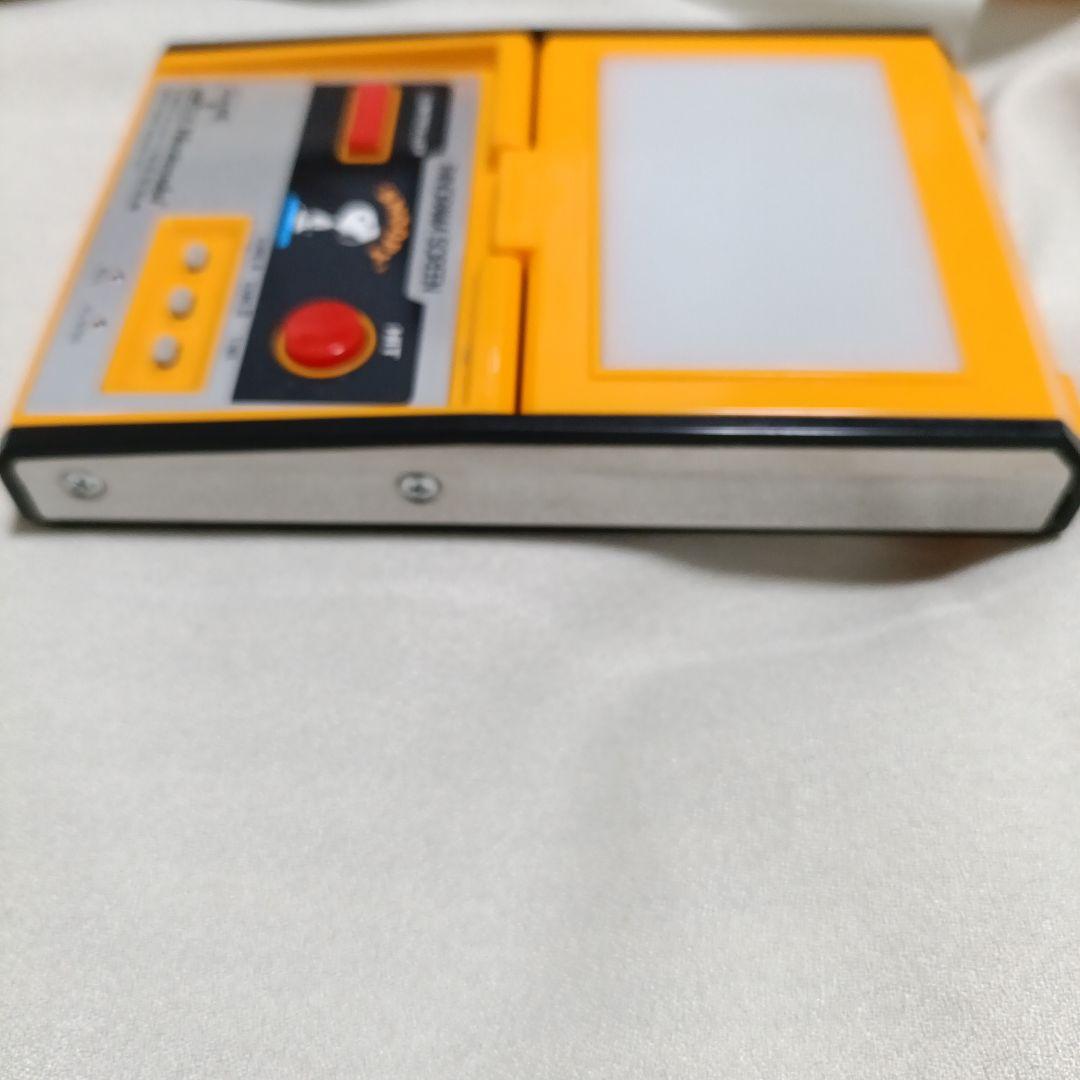 任天堂 GAME&WATCH SNOOPY ゲームウォッチ スヌーピー