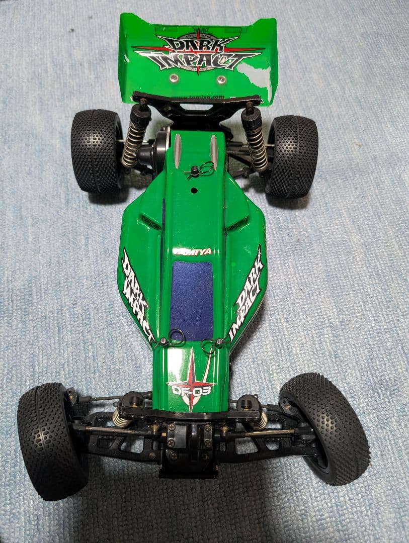 タミヤ　DARK IMPACT 中古品