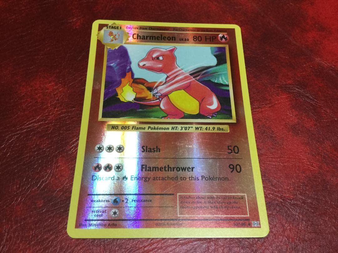 リザード　ポケモンカード　英語　トレーディングカード