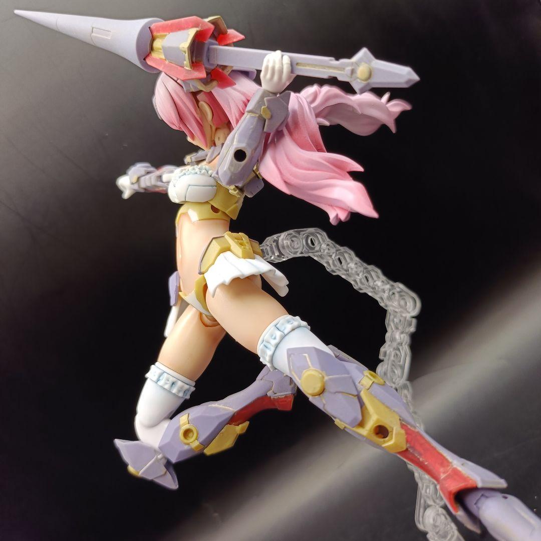 フレームアームズ・ガール　ドゥルガー　【塗装完成品】美プラ