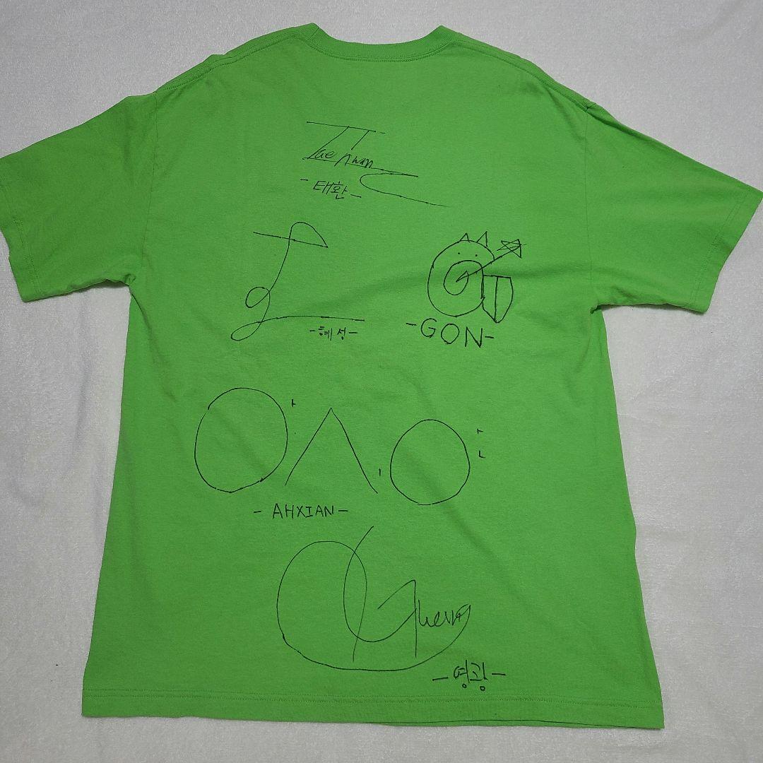 VANNER サイン入り Tシャツ