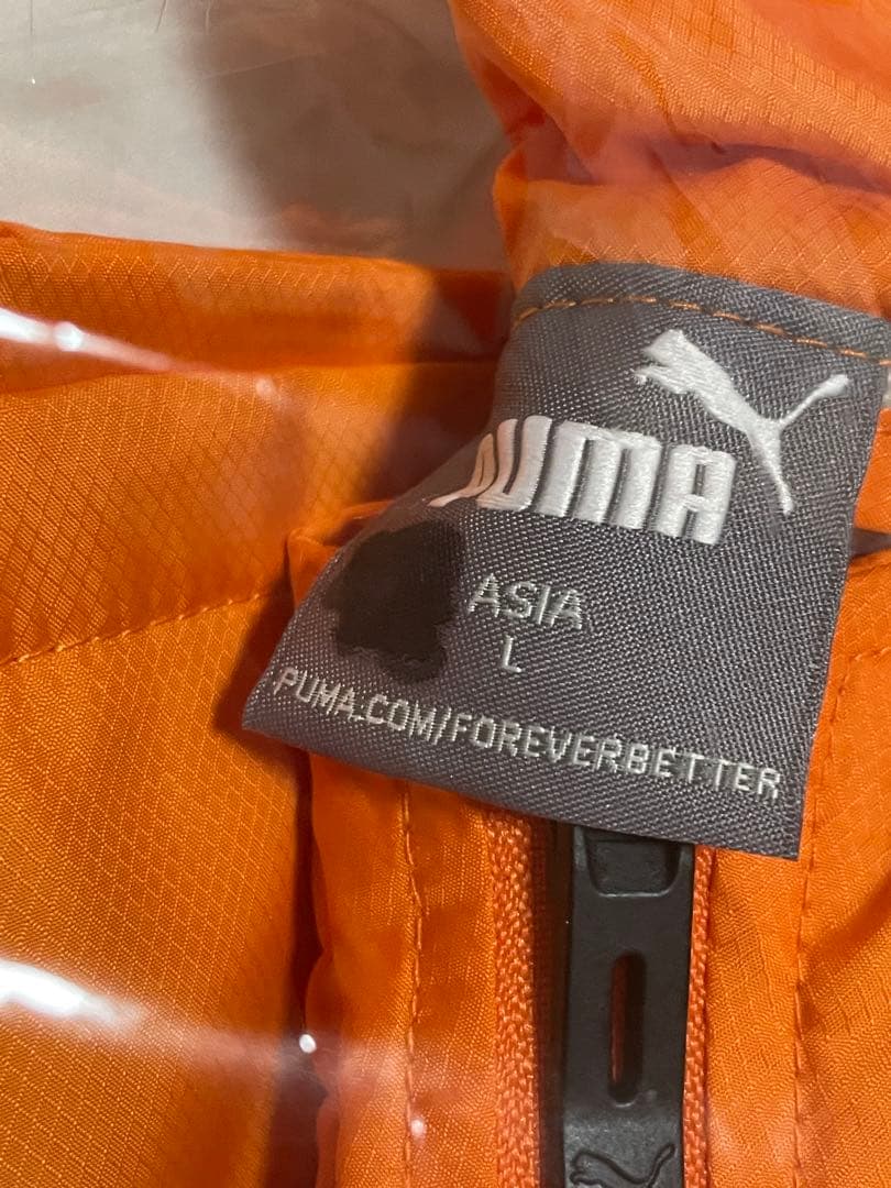 清水エスパルス PUMA ウーブンフルジップジャケット 北川航也 サイン付