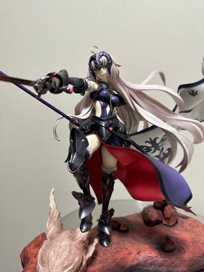 Fate/Grandorder ジャンヌダルクオルタ リコルヌ フィギュア