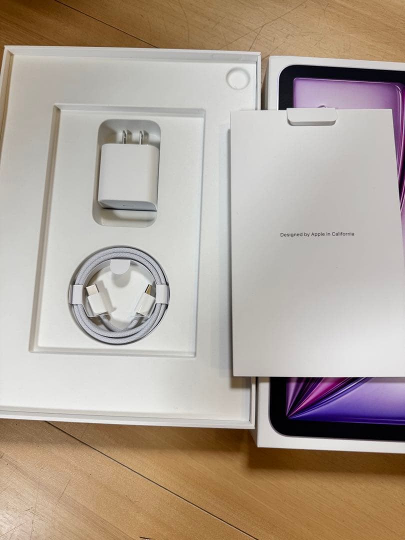 iPad本体 Apple iPad Air (M2) 128GB Wi-Fi