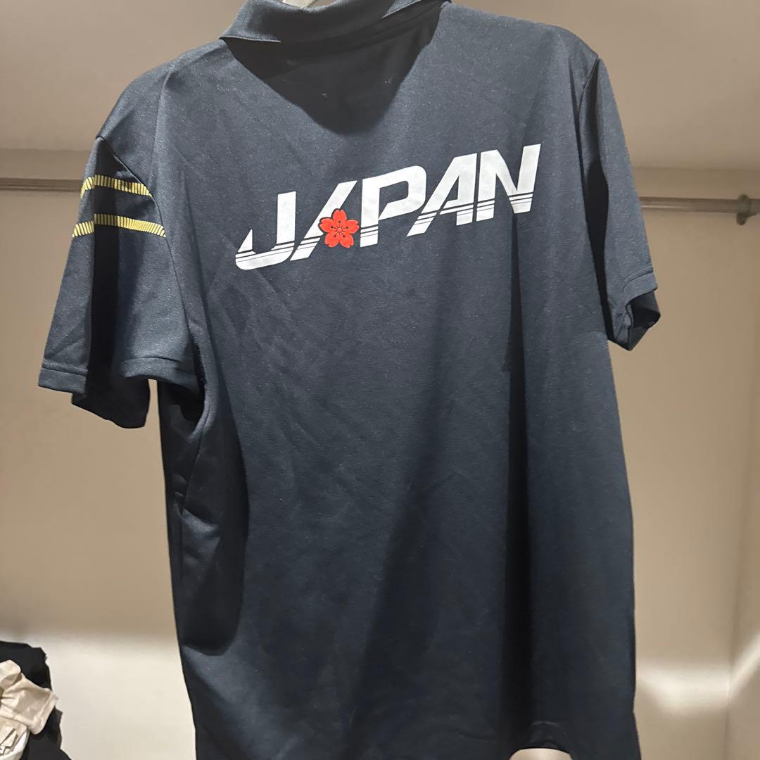 競泳日本代表　ポロシャツ