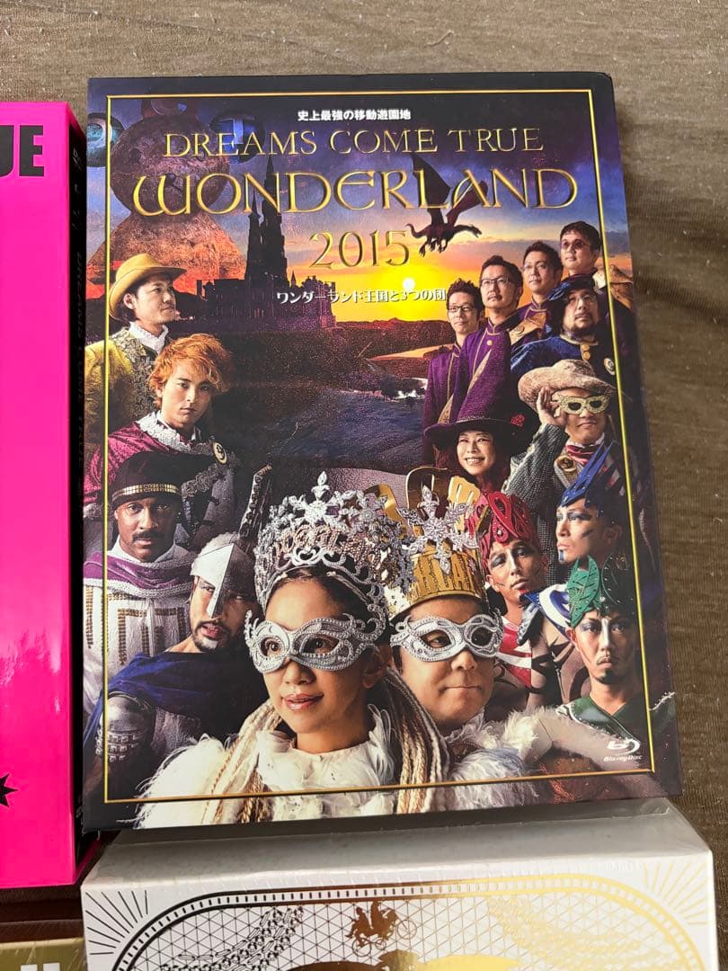 ドリカムDVD 7枚セット