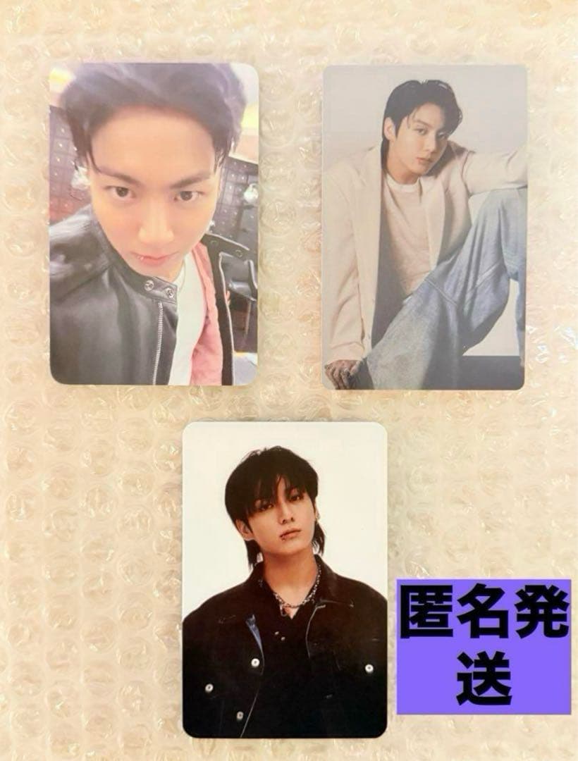 BTS FESTA 2025 現地 限定 トレカ JUNGKOOK グク