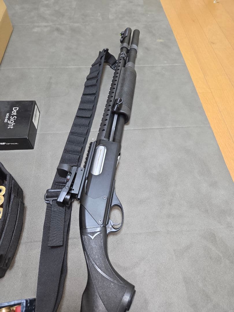 【絶版品】マルゼン　m870 エクステンションカスタム2丁