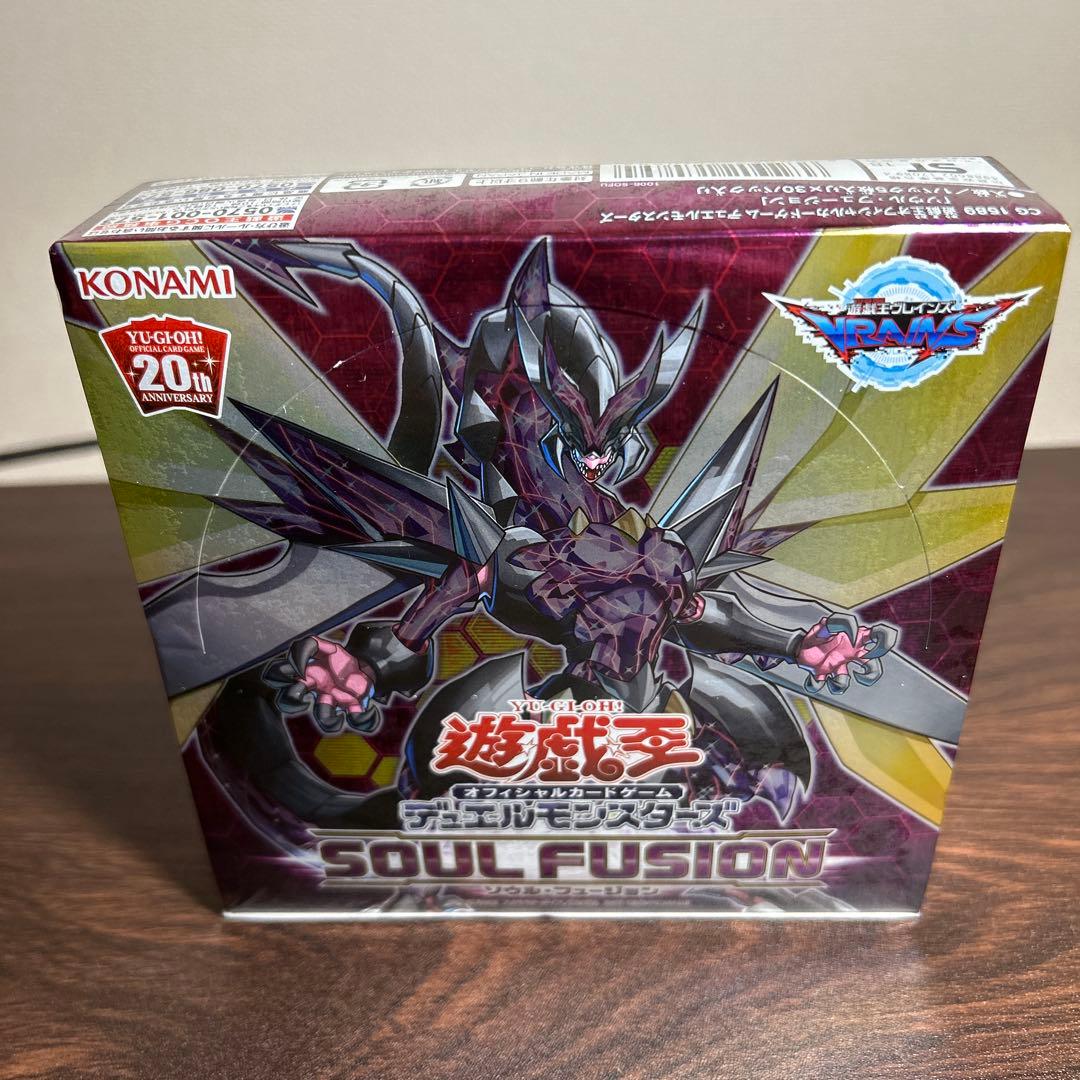 遊戯王OCG デュエルモンスターズ SOUL FUSION 30パック入り