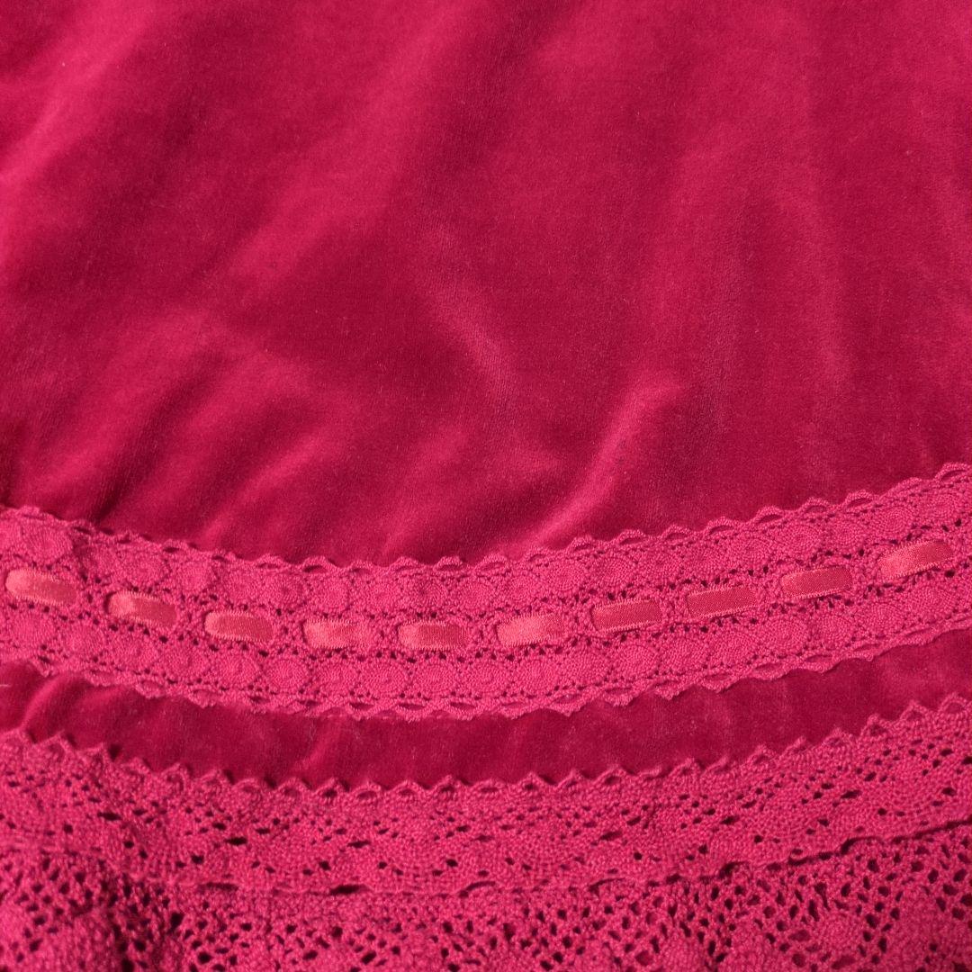 ぬ*様 ベイビーザスターズシャインブライト　編み上げコルセット付きスカート　難あ