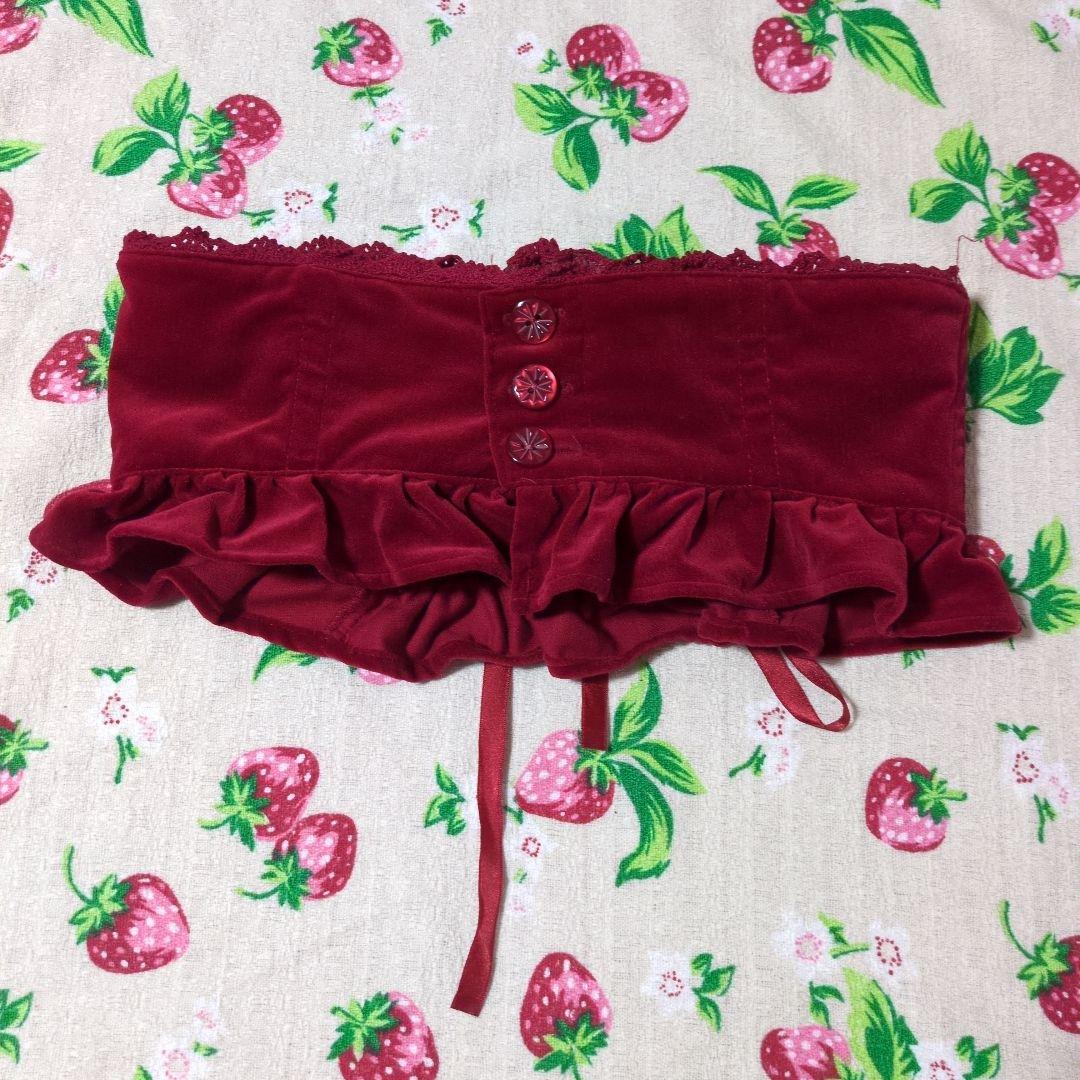 ぬ*様 ベイビーザスターズシャインブライト　編み上げコルセット付きスカート　難あ