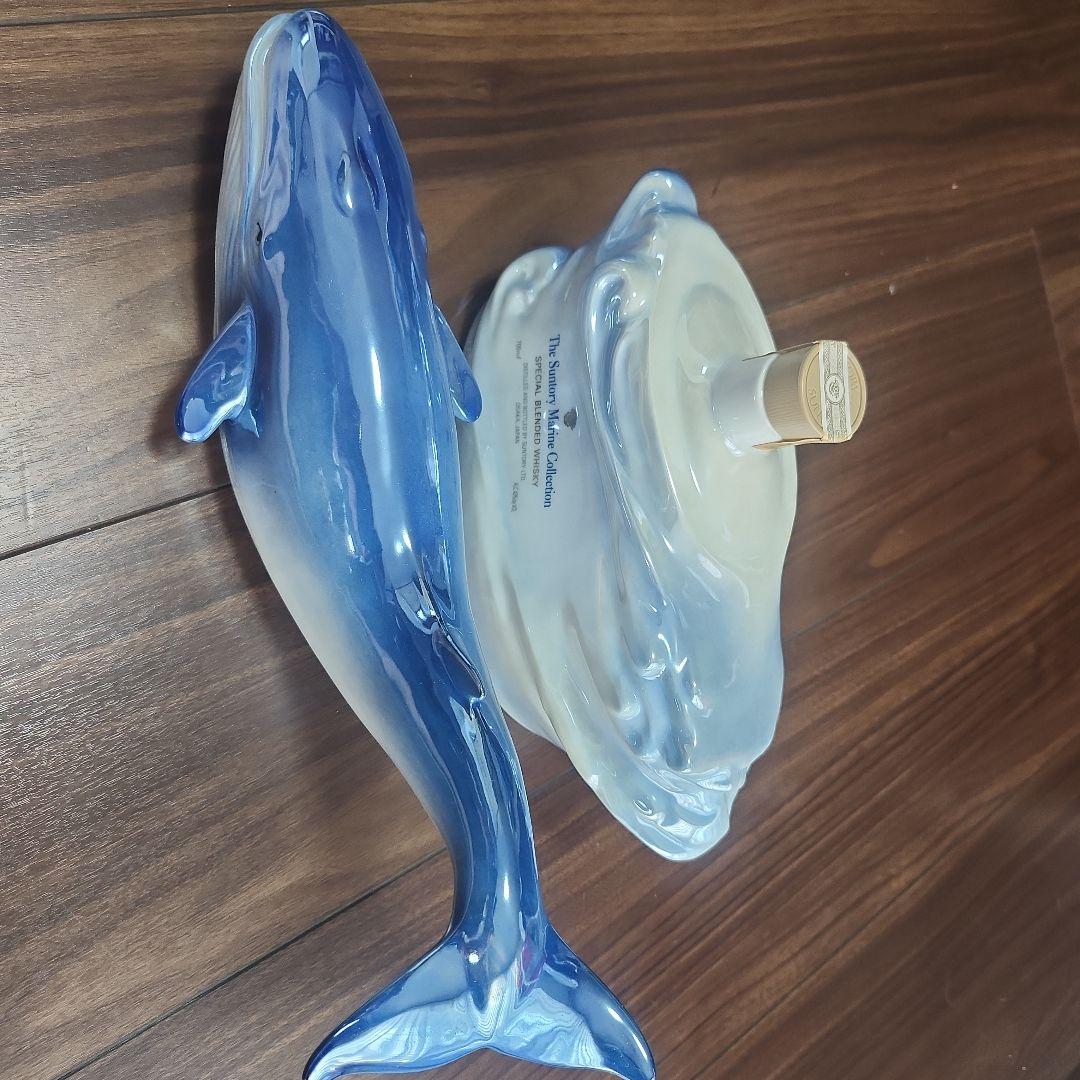 The Suntory Marine Collection　鯨　 ウイスキー