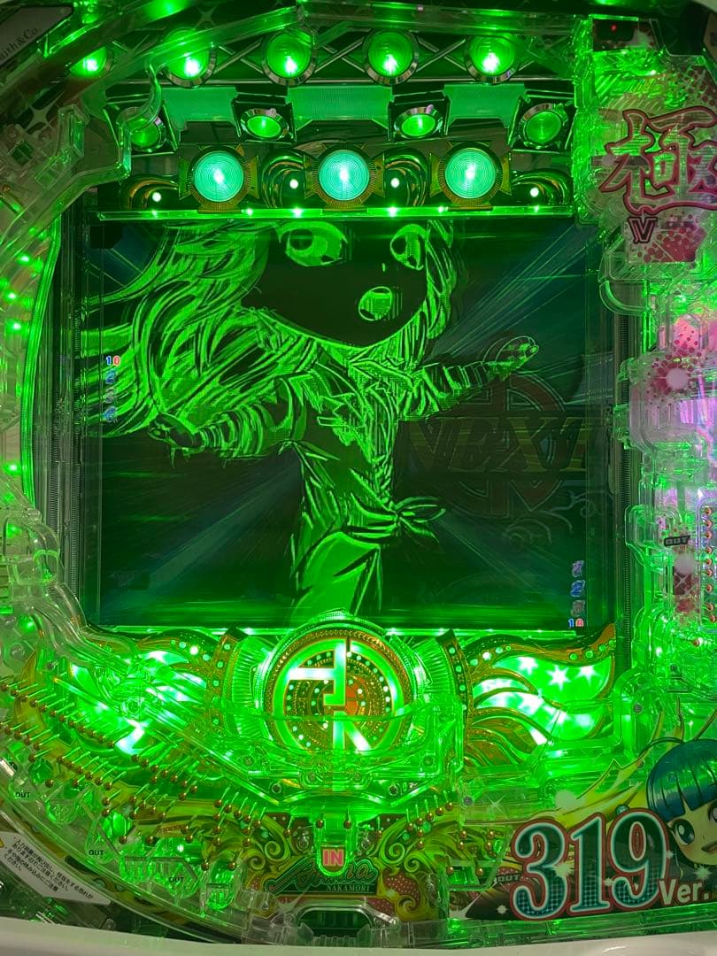 パチンコセル　P中森明菜　極歌姫伝説KM-TF 中古　無加工　大一　ディ・ライト