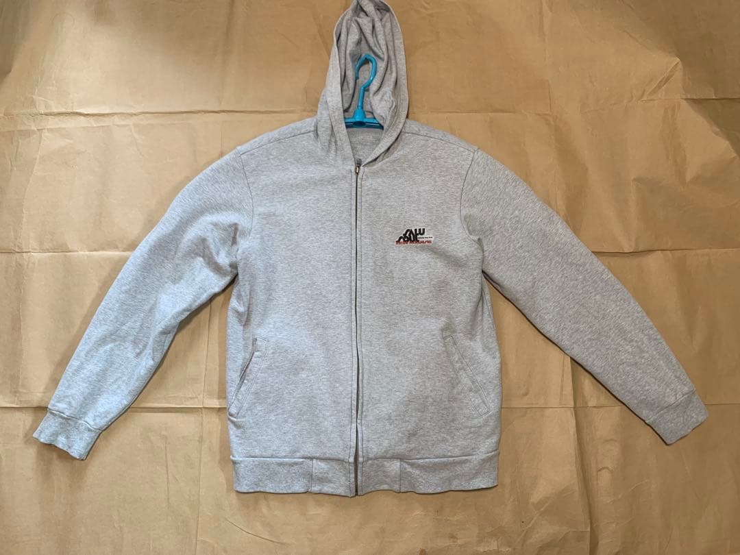 中西圭三 オフィシャル ファンクラブ パーカー スウェット グレー グッズ