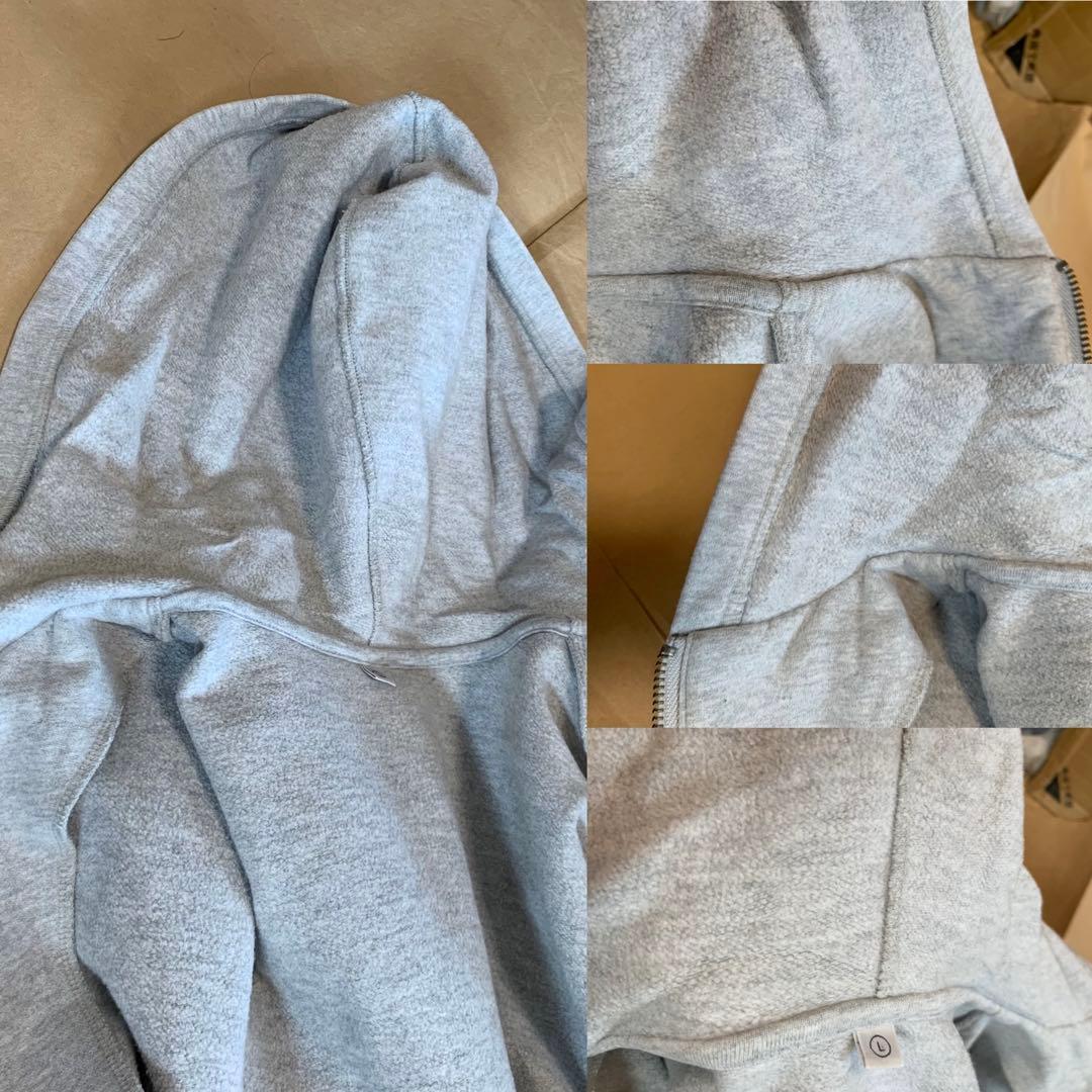 中西圭三 オフィシャル ファンクラブ パーカー スウェット グレー グッズ