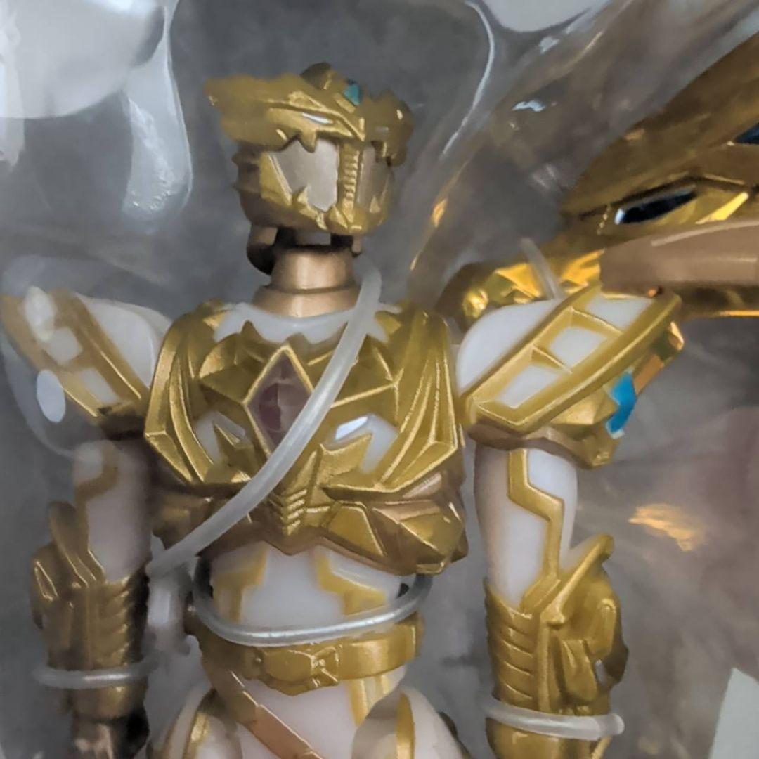 魔弾戦記リュウケンドー 超獣王ライジンリュウ フィギュア 当時物 タカラ