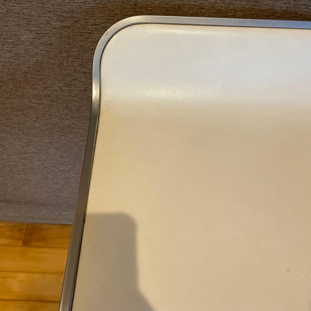 LEM ADAL ラパルマ　スツール　ハイタイプ　本革　ホワイト　①