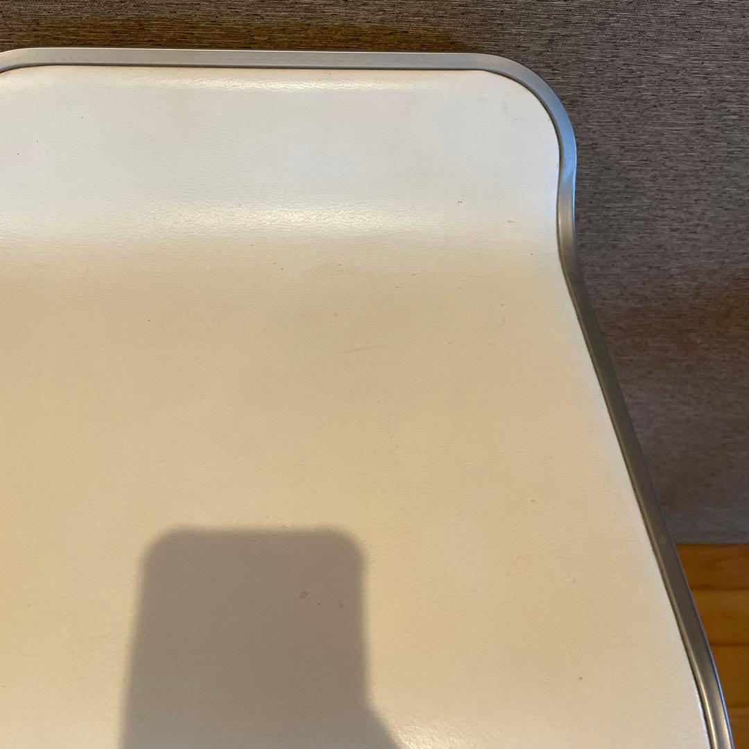 LEM ADAL ラパルマ　スツール　ハイタイプ　本革　ホワイト　①