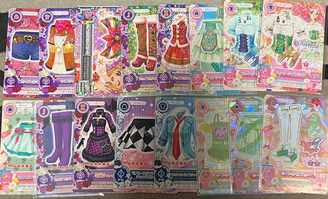 アイカツカード まとめ売り プレミアム レア キャンペーン 星宮いちご 神崎美月